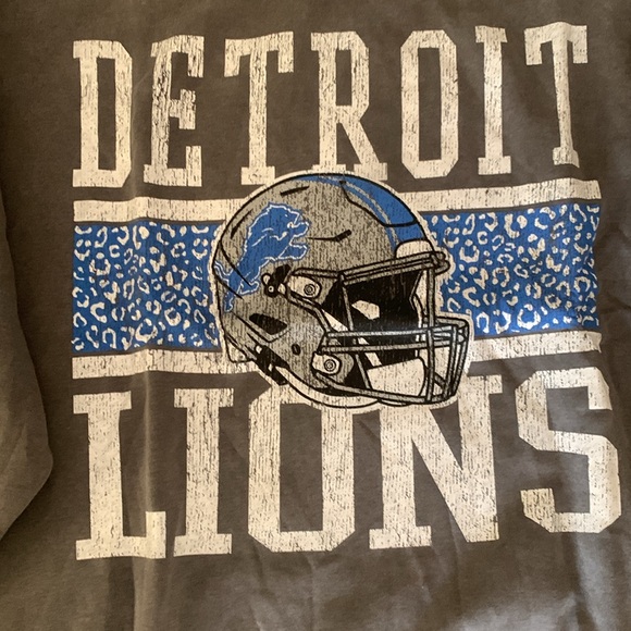 NWT Gameday Couture Detroit Lions Sweatshirt - Picture 3 of 6
